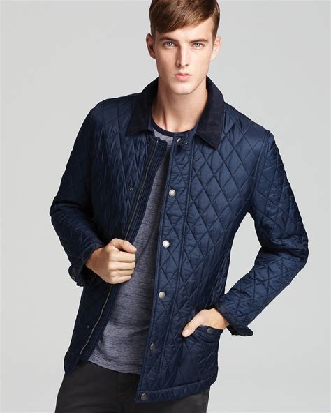 bloomingdales burberry jacket mens|Jackets Burberry for Men .